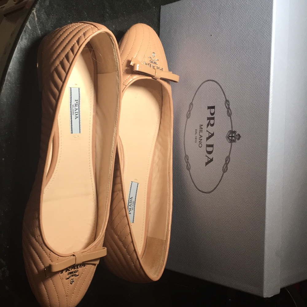 Prada flats